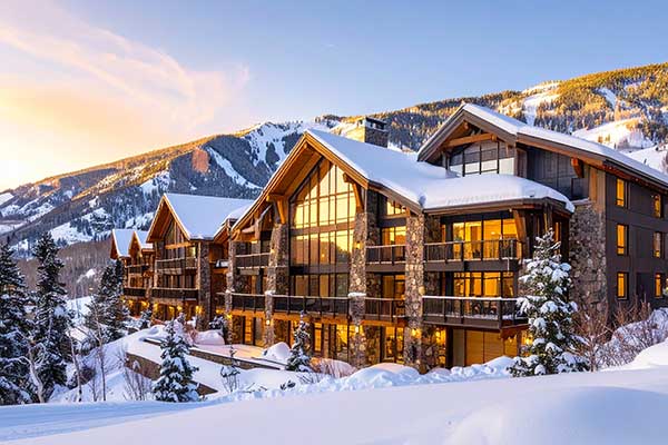 Azure Heights luxury mountain resort development in Aspen, Colorado