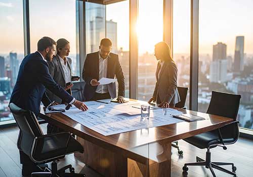 Luxury property showcasing strategic investment potential with modern architecture and premium amenities