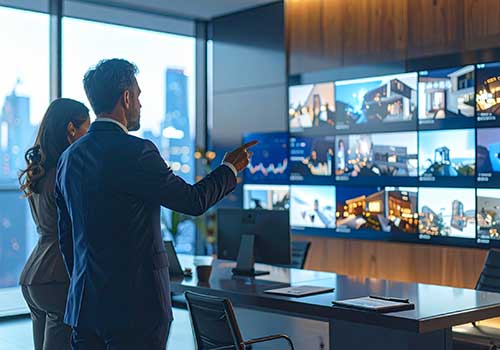 Professional portfolio management services showcasing diversified investment strategies and wealth optimization