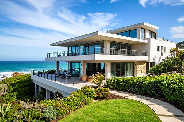 Coastal Serenity Estate - Luxury Florida coastline investment property with oceanfront views and premium amenities