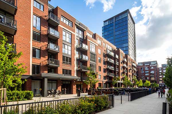 Metropolitan Revival - Texas urban redevelopment project featuring modern architecture and sustainable design